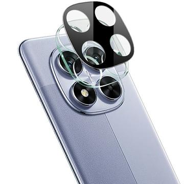 Xiaomi Redmi Note 14 Pro 5G/Poco X7 Imak 2-in-1 HD Kameralinssin Panssarilasi - Musta
