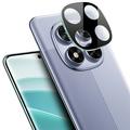 Xiaomi Redmi Note 14 Pro 5G/Poco X7 Imak 2-in-1 HD Kameralinssin Panssarilasi - Musta