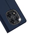 Xiaomi Redmi Note 14 Pro 5G/Poco X7 Dux Ducis Skin Pro Lompakkokotelo - Sininen