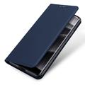 Xiaomi Redmi Note 14 Pro 5G/Poco X7 Dux Ducis Skin Pro Lompakkokotelo - Sininen