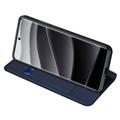 Xiaomi Redmi Note 14 Pro 5G/Poco X7 Dux Ducis Skin Pro Lompakkokotelo - Sininen