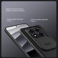 Xiaomi Redmi Note 14 Pro+ 5G Nillkin CamShield Pro Hybridikotelo - Sininen