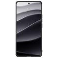 Xiaomi Redmi Note 14 Pro+ 5G Nillkin Super Frosted Shield Pro Hybridikotelo - Musta