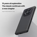 Xiaomi Redmi Note 14 Pro+ 5G Nillkin Super Frosted Shield Pro Hybridikotelo - Musta