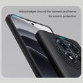 Xiaomi Redmi Note 14 Pro+ 5G Nillkin Super Frosted Shield Pro Hybridikotelo - Musta