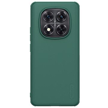 Xiaomi Redmi Note 14 Pro+ 5G Nillkin Super Frosted Shield Pro Hybridikotelo - Vihreä