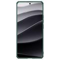 Xiaomi Redmi Note 14 Pro+ 5G Nillkin Super Frosted Shield Pro Hybridikotelo - Vihreä