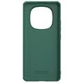 Xiaomi Redmi Note 14 Pro+ 5G Nillkin Super Frosted Shield Pro Hybridikotelo - Vihreä