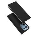 Xiaomi Redmi Note 14S Dux Ducis Skin Pro Lompakkokotelo - Musta