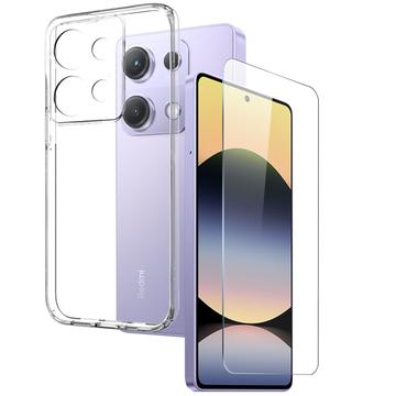 Xiaomi Redmi Note 14S Northjo 2-1:ssä Suojasarja - Kirkas
