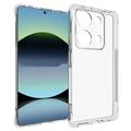 Xiaomi Redmi Note 14S Iskunkestävä TPU Suojakuori - Läpinäkyvä