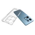 Xiaomi Redmi Note 14S Iskunkestävä TPU Suojakuori - Läpinäkyvä