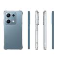 Xiaomi Redmi Note 14S Iskunkestävä TPU Suojakuori - Läpinäkyvä