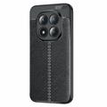 Xiaomi Redmi Note 15 Pro 5G Slim-Fit Premium TPU Suojakuori - Musta