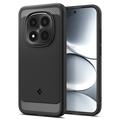 Xiaomi Redmi Note 15 Pro 5G Spigen Rugged Armor TPU-Kotelo - Musta