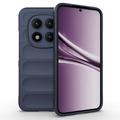 Xiaomi Redmi Note 15 Pro+ 5G/Poco M8 Pro Rugged TPU Suojakuori - Tummansininen