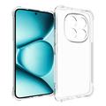 Xiaomi Redmi Note 15 Pro+ 5G Iskunkestävä silikonikotelo - Läpinäkyvä