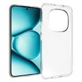 Xiaomi Redmi Note 15 Pro+ Liukumaton TPU-kotelo - Läpinäkyvä