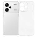 Xiaomi Redmi Note 17 4G/5G Liukumaton TPU-kotelo - Läpinäkyvä