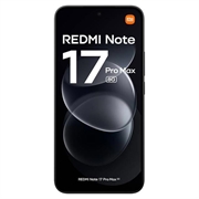 Xiaomi Redmi Note 17 Pro Max - 256 Gt - musta