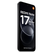 Xiaomi Redmi Note 17 Pro Max - 256 Gt - musta