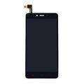 Xiaomi Redmi Note 2 LCD Näyttö - Musta