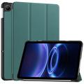 Xiaomi Redmi Pad 2 9.7 Tri-Fold Series Smart Folio -kotelo - Mustanvihreä