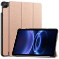 Xiaomi Redmi Pad 2 9.7 Tri-Fold Series Smart Folio -kotelo - ruusukultainen
