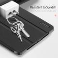 Xiaomi Redmi Pad 2 Dux Ducis Domo Tri-Fold Smart Lompakkokotelo - Musta