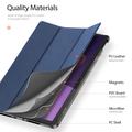 Xiaomi Redmi Pad 2 Dux Ducis Domo Tri-Fold Smart Lompakkokotelo