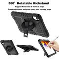 Xiaomi Redmi Pad 2 Heavy Duty 360 Suojakotelo Käsihihnalla - Musta