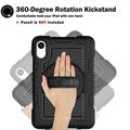 Xiaomi Redmi Pad 2 Heavy Duty 360 Suojakotelo Käsihihnalla - Musta