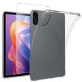 Xiaomi Redmi Pad 2 Saii 2-1:ssä TPU Suojakuori & suojalasi - 9H