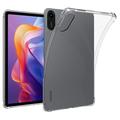 Xiaomi Redmi Pad 2 Iskunkestävä TPU Suojakuori - Läpinäkyvä