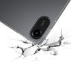 Xiaomi Redmi Pad 2 Iskunkestävä TPU Suojakuori - Läpinäkyvä