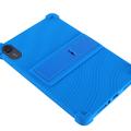 Xiaomi Redmi Pad 2 Silikoni kotelo potkukiinnikkeellä - musta