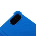Xiaomi Redmi Pad 2 Silikoni kotelo potkukiinnikkeellä - musta
