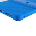 Xiaomi Redmi Pad 2 Silikoni kotelo potkukannattimella - Hot pinkki