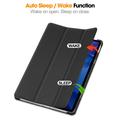 Xiaomi Redmi Pad 2 Tri-Fold Series Smart Folio -kotelo - Musta