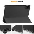 Xiaomi Redmi Pad 2 Tri-Fold Series Smart Folio -kotelo - Musta