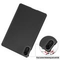Xiaomi Redmi Pad 2 Tri-Fold Series Smart Folio -kotelo - Musta