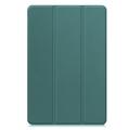 Xiaomi Redmi Pad 2 Tri-Fold Series Smart Folio -kotelo - Mustanvihreä