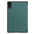 Xiaomi Redmi Pad 2 Tri-Fold Series Smart Folio -kotelo - Mustanvihreä