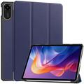 Xiaomi Redmi Pad 2 Tri-Fold Series Smart Folio -kotelo - tummansininen