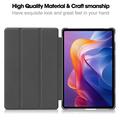 Xiaomi Redmi Pad 2 Tri-Fold Series Smart Folio -kotelo