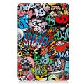 Xiaomi Redmi Pad 2 Tri-Fold Series Smart Folio -kotelo - Graffiti