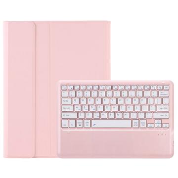 Xiaomi Redmi Pad Pro Bluetooth Suojakotelo Näppäimistöllä - Pinkki