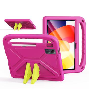 Xiaomi Redmi Pad SE Dux Ducis Puff Lasten EVA-iskunvaimennuskotelo jalustalla
