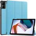 Xiaomi Redmi Pad SE Tri-Fold Sarjan Smart Lompakkokotelo - Vaaleansininen