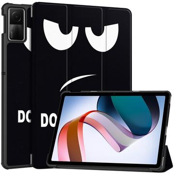 Xiaomi Redmi Pad SE Tri-Fold Sarjan Smart Lompakkokotelo - Don\'t Touch Me